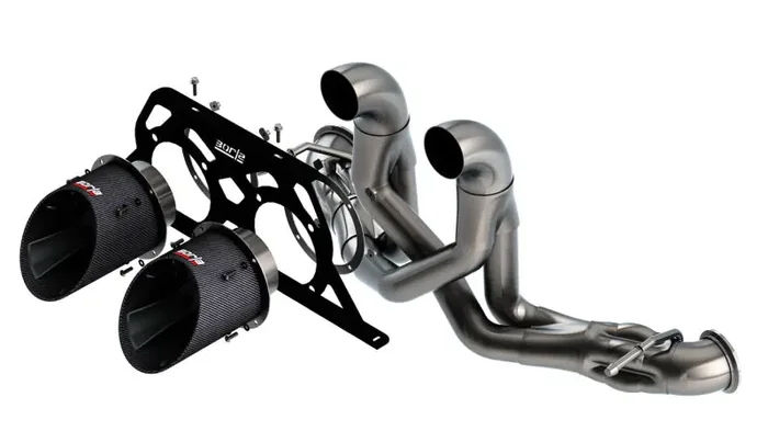 ATAK Cat-Back Exhaust System 17-22 Ford GT 3.5L V6