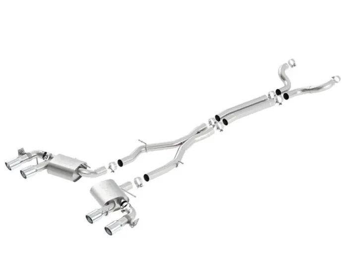 ATAK Cat-Back Exhaust System 17-23 Chevy Camaro ZL1 6.2L V8