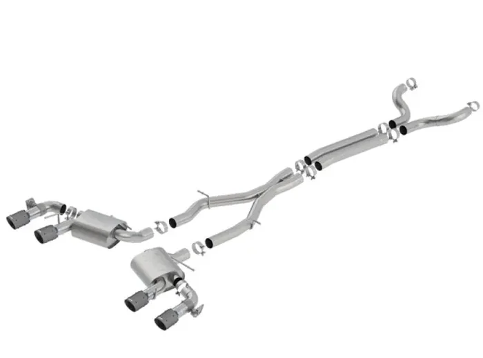 ATAK Cat-Back Exhaust System 17-23 Chevy Camaro ZL1 6.2L V8