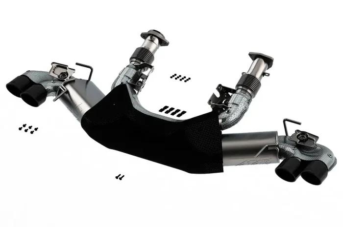 ATAK Cat-Back Exhaust System 20-24 Chevy Corvette Stingray 6.2L V8