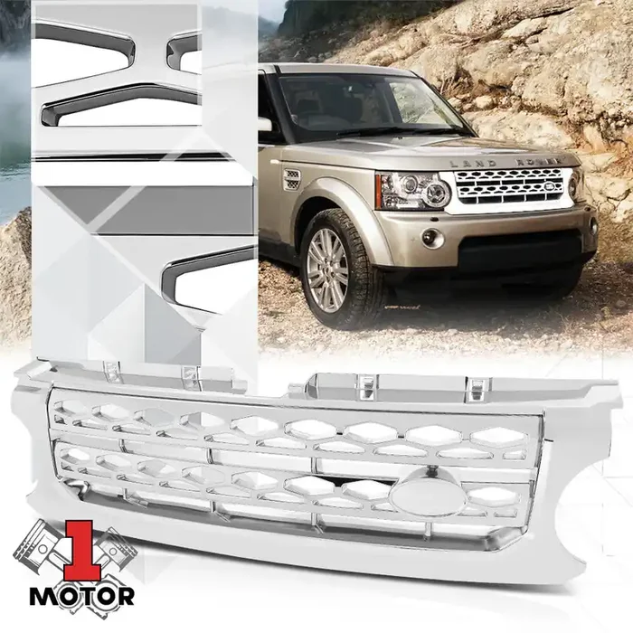 Autobiography Style ABS Bumper Grille 10-13 Land Rover LR4
