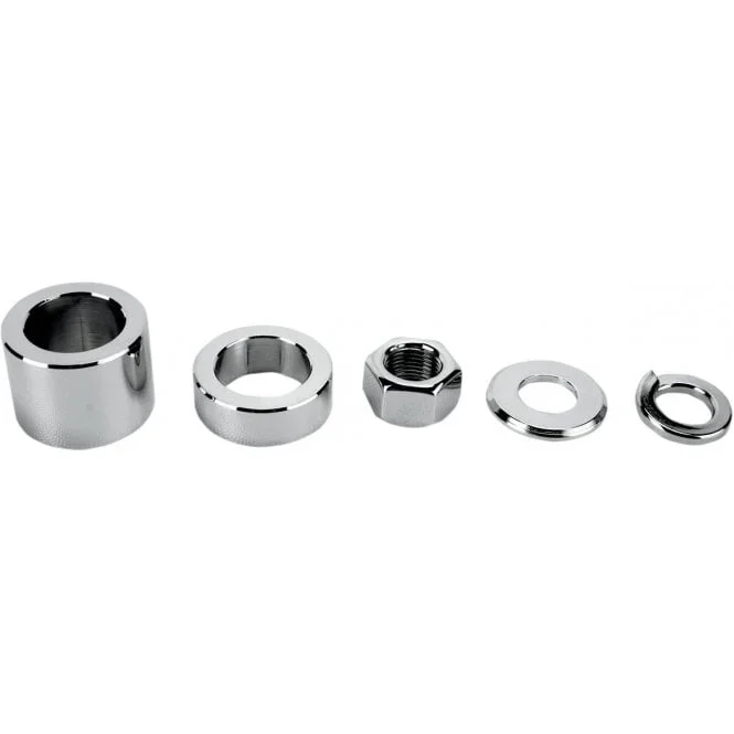 Axle Spacer/Nut Kit Softail