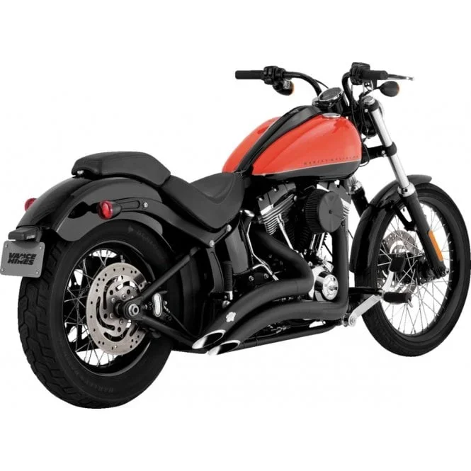 Big Radius Exhaust System Softail