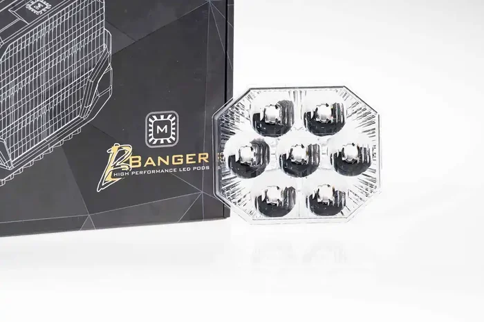 BigBanger White Combo Lens Only Universal