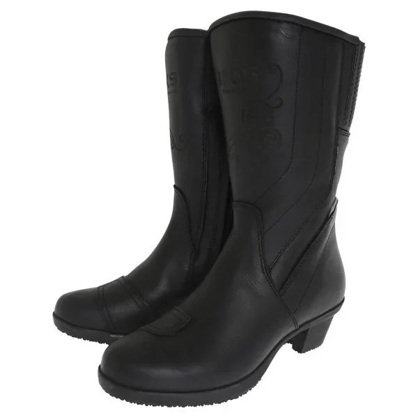 BKS BKB007 Sarah Boots Black