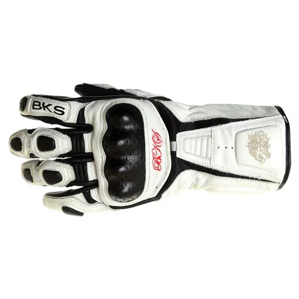 BKS BKG011 Prowess Gloves White