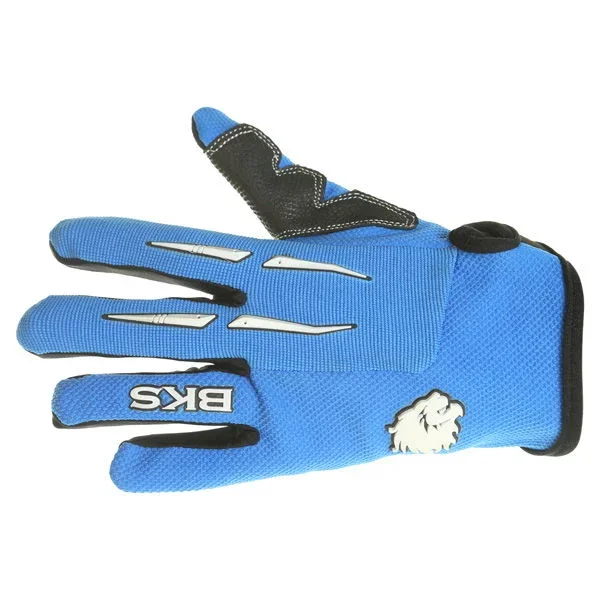 BKS BKG021 Freestyle Kids MX Gloves Blue