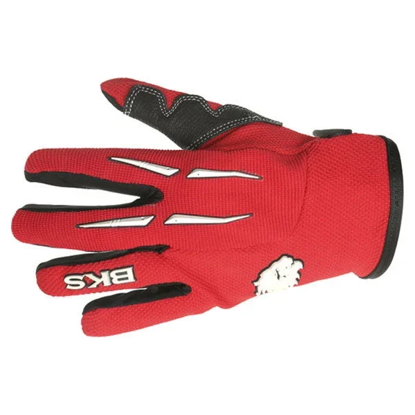 BKS BKG021 Freestyle Kids MX Gloves Red