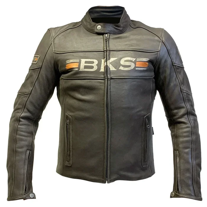 BKS Fury II Jacket Brown Orange