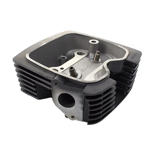 Black Cylinder Head ZY125 for ZS125-48F-E4,ZS125-48E-E4