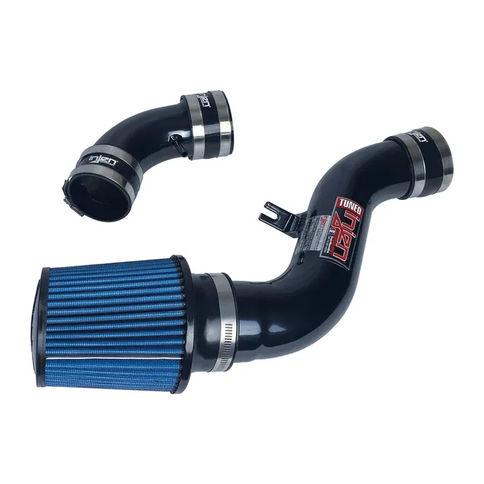 Black IS Short Ram Cold Air Intake System 03-04 Hyundai Tiburon V6-2.7L