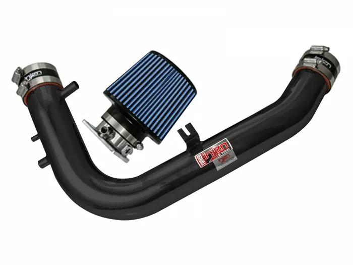 Black IS Short Ram Cold Air Intake System 1989-1990 Nissan 240SX L4-2.4L