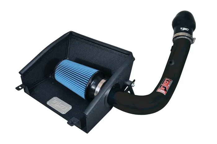 Black PS Cold Air Intake System 15-19 Polaris Slingshot L4-2.4L