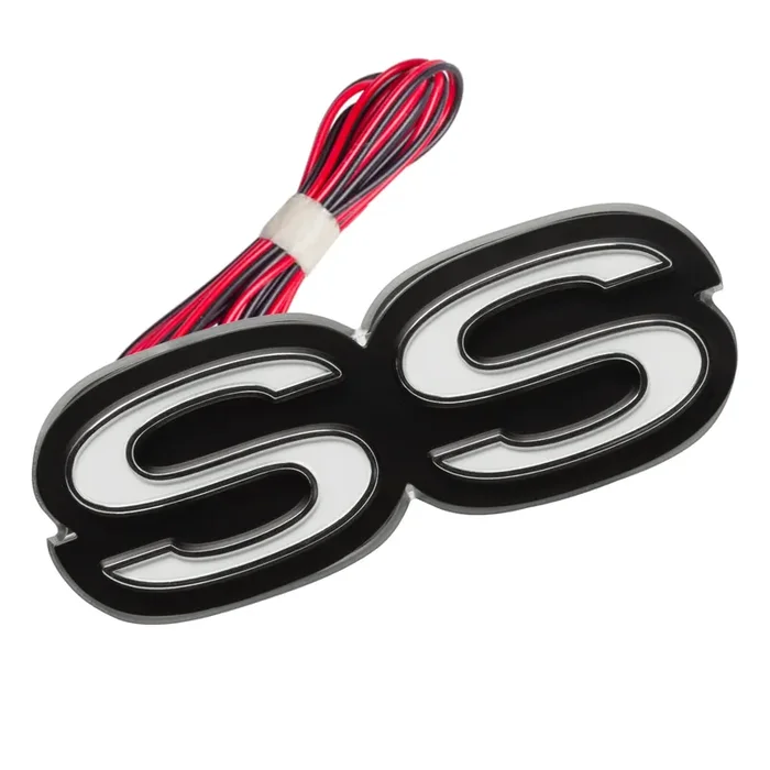 Chevy Camaro SS Illuminated LED Rear Emblem