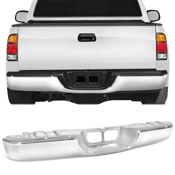 Chrome Rear Bumper Face Bar 00-06 Toyota Tundra