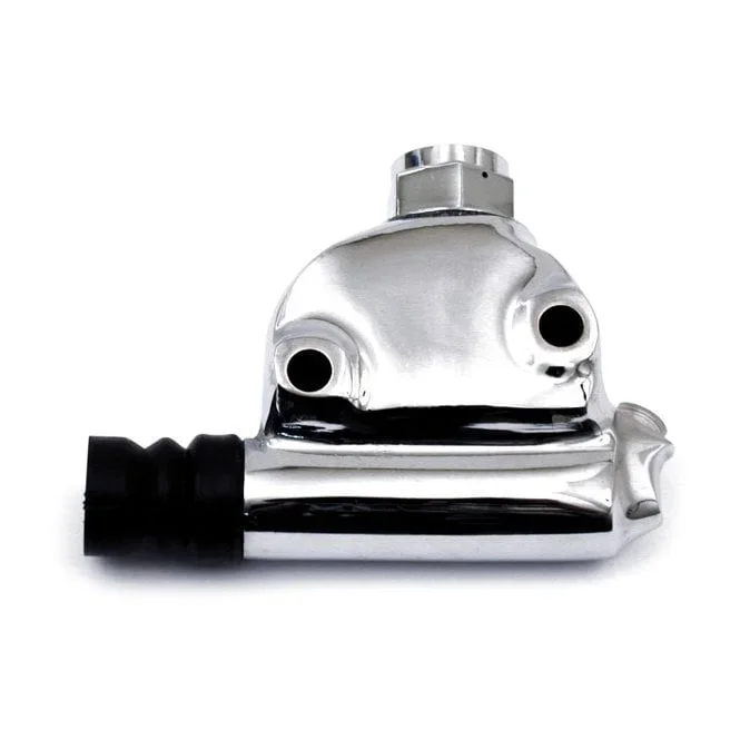 Chrome Rear Master Cylinder, Wagner