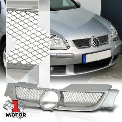 Classic Mesh ABS Bumper Grille 06-09 Volkswagen Golf, Rabbit