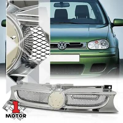 Classic Mesh ABS Bumper Grille 99-06 Volkswagen Golf