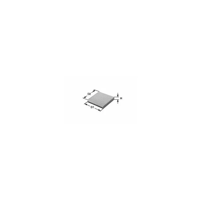 Clean Filter NC2358 Pollen Filter