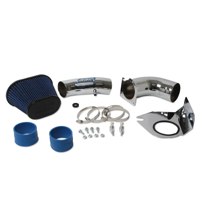 Cold Air Intake – Fenderwell Style (Chrome) 94-95 Ford Mustang 5.0L