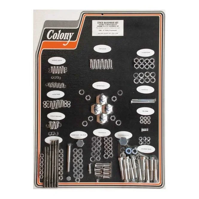 COLONY MOTOR SCREW SET 40-47 KNUCKLE