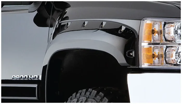 Cutout Style 4-Piece Fender Flare Set 95-04 Toyota Tacoma