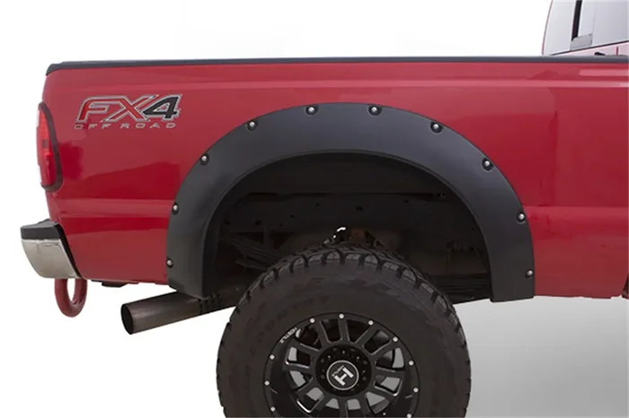 Cutout Style Rear Fender Flares 66-77 Ford Bronco