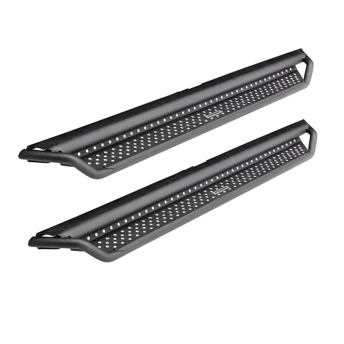 D14156T 5.5 in. Wide Dominator Xtreme D1 Side Steps Kit 15-24 Ford F-150