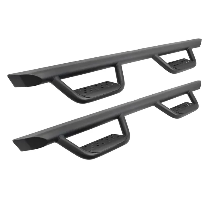 D224176T 4 in. Wide Dominator Xtreme D2 Side Steps Kit 99-16 Ford F-250 F-350 Super Duty