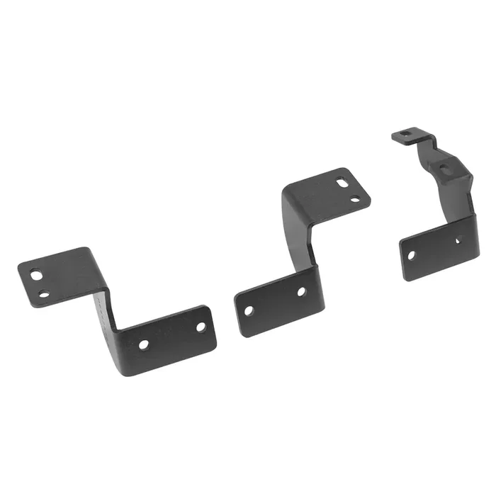 D64425TK Dominator Xtreme Side Steps Mounting Brackets 14-24 Toyota 4Runner
