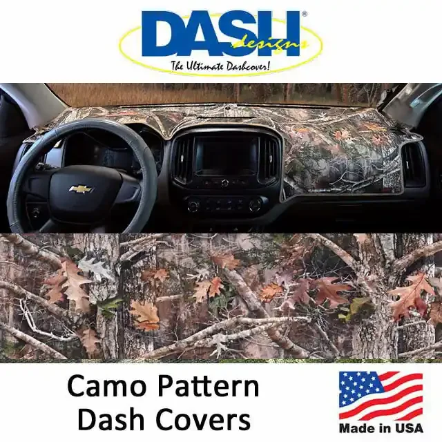 Dash Designs Camo Dash Cover