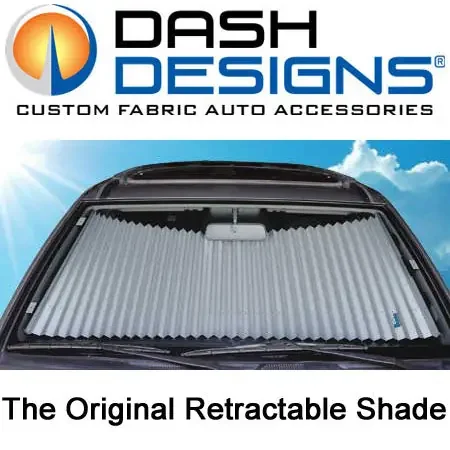 Dash Designs Original Retractable Window Shades