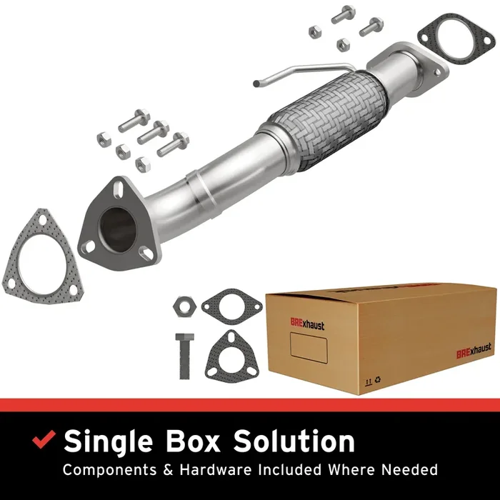 Direct-Fit Front Pipe Kit 05-08 Ford Escape, Mazda Rribute