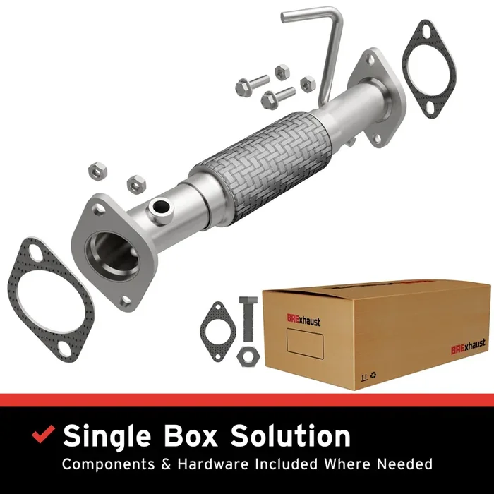 Direct-Fit Front Pipe Kit 10-15 Hyundai Tucson, Kia Sportage