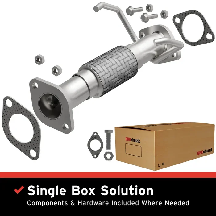 Direct-Fit Front Pipe Kit 12-13 Kia Soul 1.6L