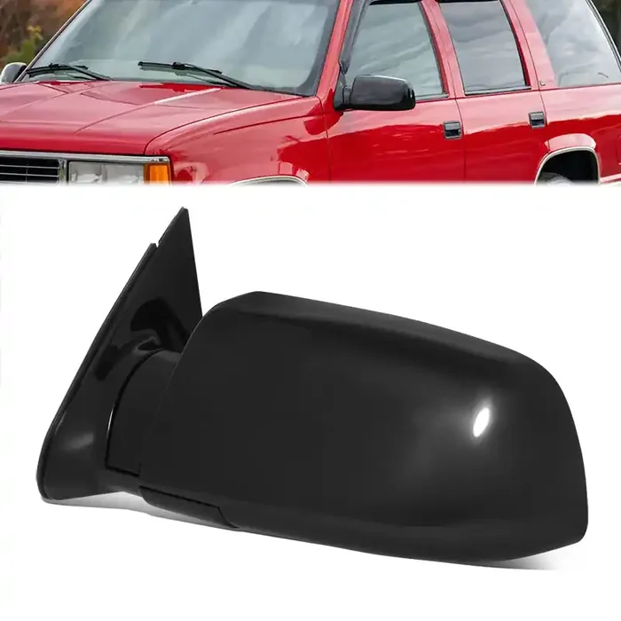 Door Mirror (Driver Left) 92-94 Chevy Blazer, 88-99 Chevy C, K Series, 88-98 GMC C, K Series