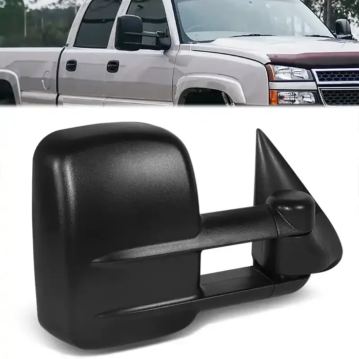 Door Mirror (Passenger Right) 03-07 Chevy Silverado, GMC Sierra 1500, 2500, 3500, Classic