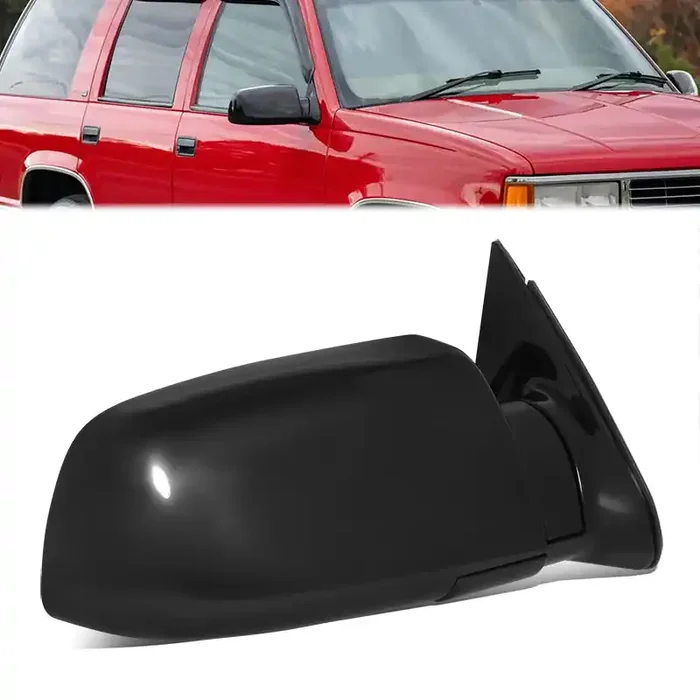 Door Mirror (Passenger Right) 88-00 Chevy, GMC C, K Series, 95-00 Tahoe, 92-99 Yukon