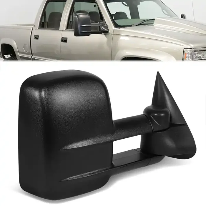 Door Mirror (Passenger Right) 99-07 Chevy Silverado 1500, 2500, 3500, Classic, 00-06 Suburban 1500, 2500, Tahoe, 01-07 GMC Sierra 2500, 3500, Classic