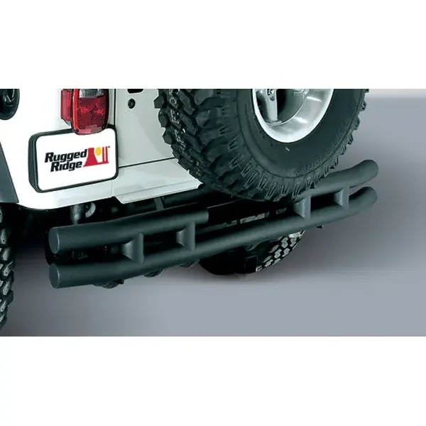 Double Tube Bumper, Rear, 3 Inch 55-86 Jeep CJ
