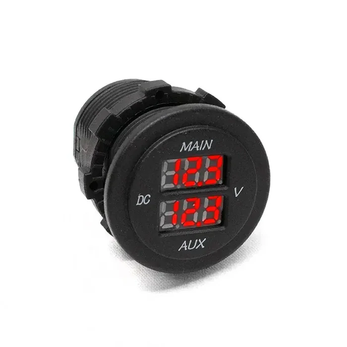 Dual DC Volt Meter Universal