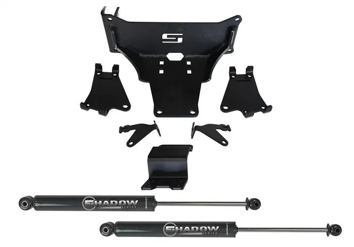 Dual Steering Stabilizer 05-22 F-250 / 350