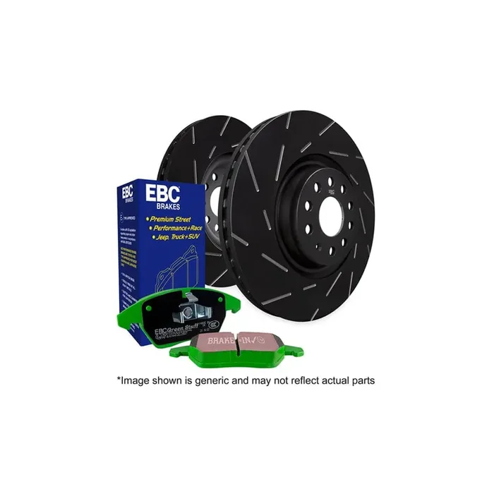 EBC PD06KR471 Subaru Greenstuff Rear Brake Pad & USR Disc Kit (Inc. Levorg & Outback)