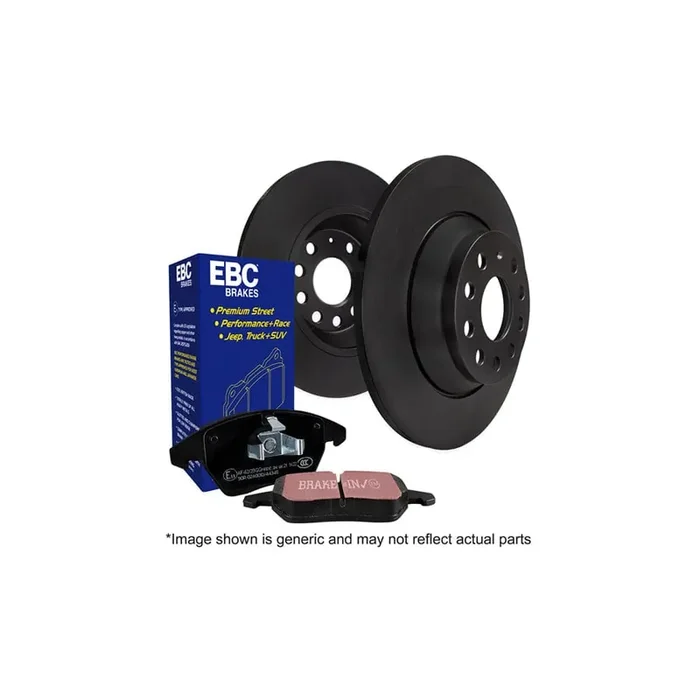 EBC PD40K681 Fiat Lancia Ultimax Pad & Plain Disc Kit – Girling/TRW Caliper (Inc. Croma & Thema)