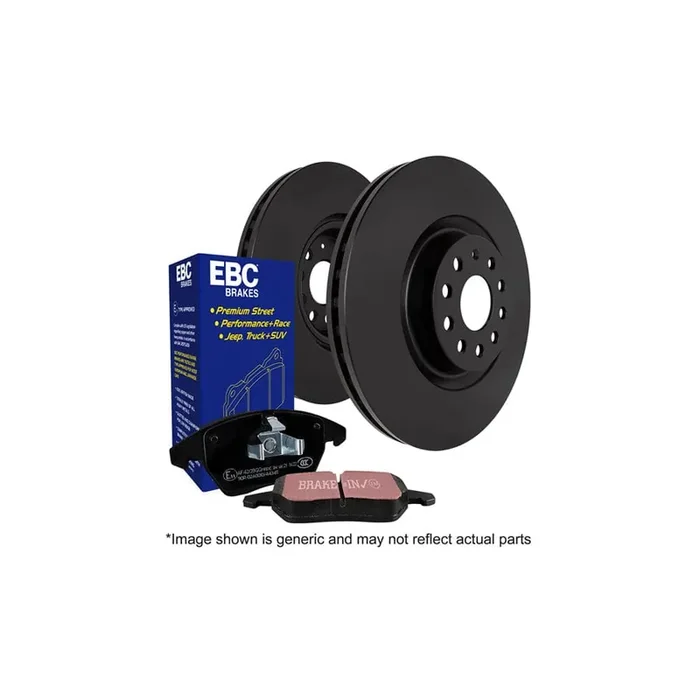 EBC PDKF2238 Honda Element Ultimax Front Brake Pad & Plain Disc Kit