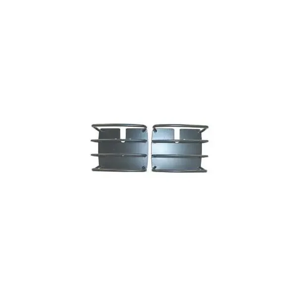 Euro Guard Kit, Tail Light, Black 76-06 Jeep CJ/Wrangler YJ/TJ