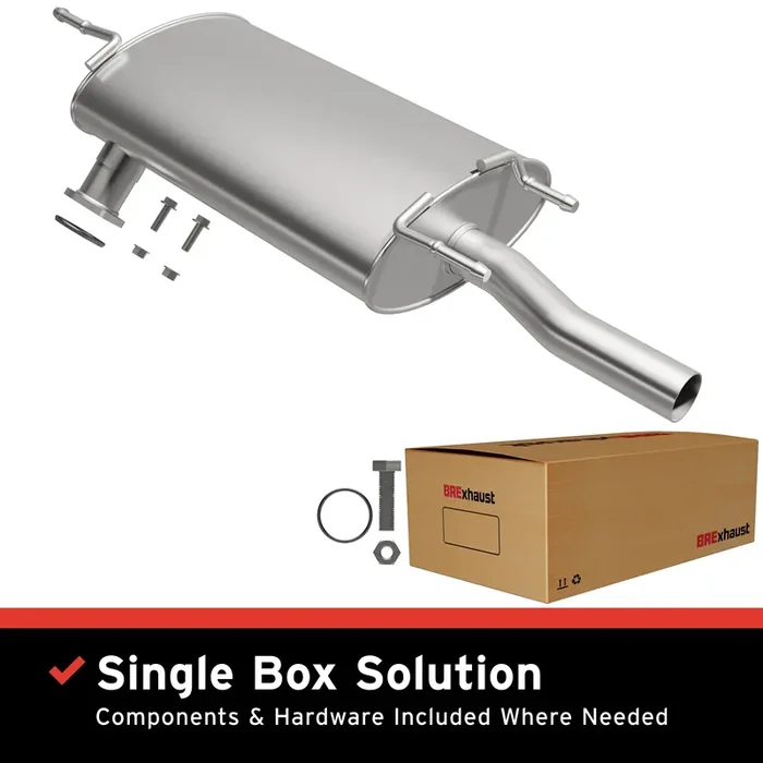 Exhaust Direct-Fit Muffler Kit 95-96 Toyota Camry 2.2L