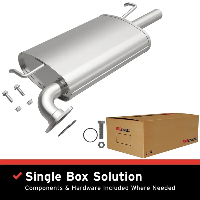 Exhaust Direct-Fit Muffler Kit 97-01 Toyota Camry 3.0L