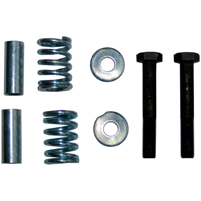 Exhaust Flange Bolt & Spring Kit 01-19 Lexus Nissan Pontiac Scion Toyota