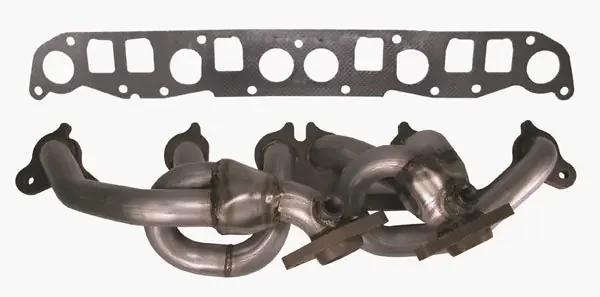Exhaust Header, Stainless Steel 99-06 Jeep XJ/ZJ/TJ, 4.0L